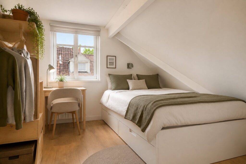 Interior impression Kapelstraat